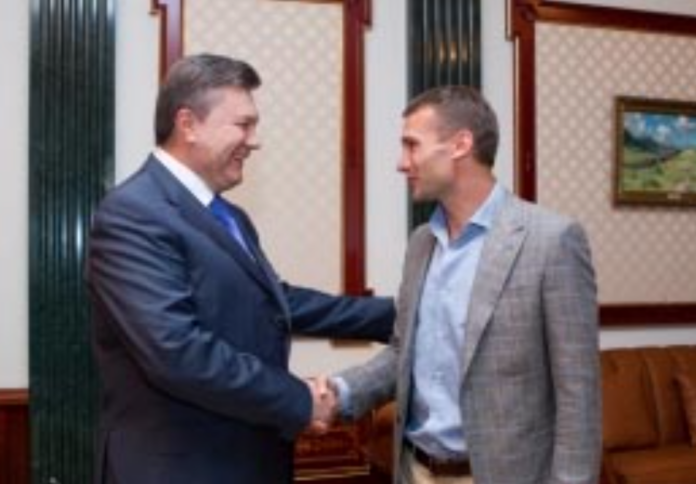 Шевченко Янукович