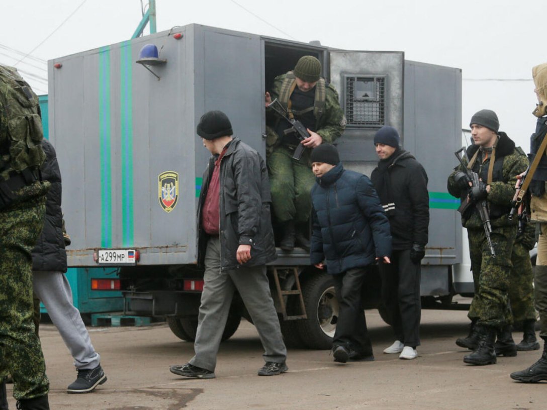 ув'язнені, вивіз ув'язнених, вивіз ув'язнених до Росії