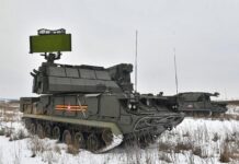 Британська розвідка назвала головний недолік російського ЗРК “Тор”