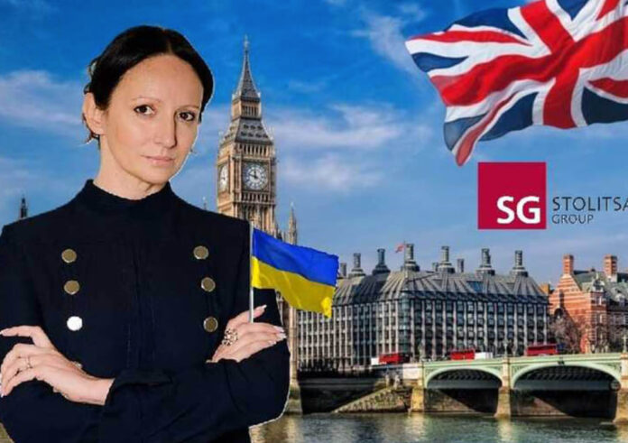Киевский застройщик Владислава Молчанова зарегистрировала фирмы в Великобритании, чтобы выводить деньги из Украины?
