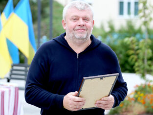 Григорий Козловский - почетный президент и основатель ФК "Рух"(Львов), меценат и бизнесмен