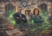 КГГА и «зелёный коридор» для самостроя: как в центре Киева продолжают возводить небоскрёб вопреки судам и закону