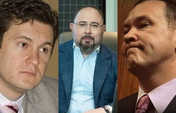 Roman Yaroshenko, Andriy Zayets and brothers Oleksandr and Vyacheslav Suprunenko